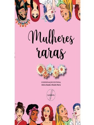 cover image of Mulheres raras